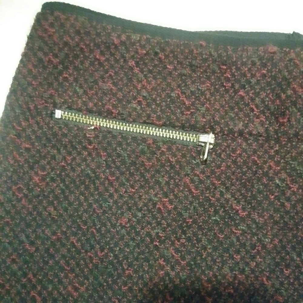 Nanette Lepore Tweed Mini Skirt - Picture 2 of 4